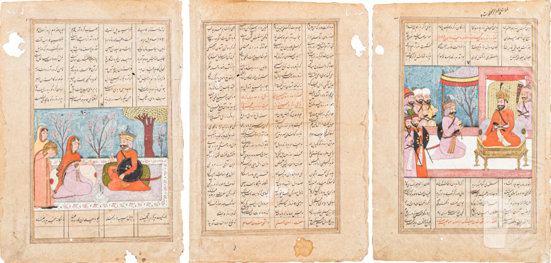 A study collection of eleven miniatures, India, Late 18th / 19th century - 图11